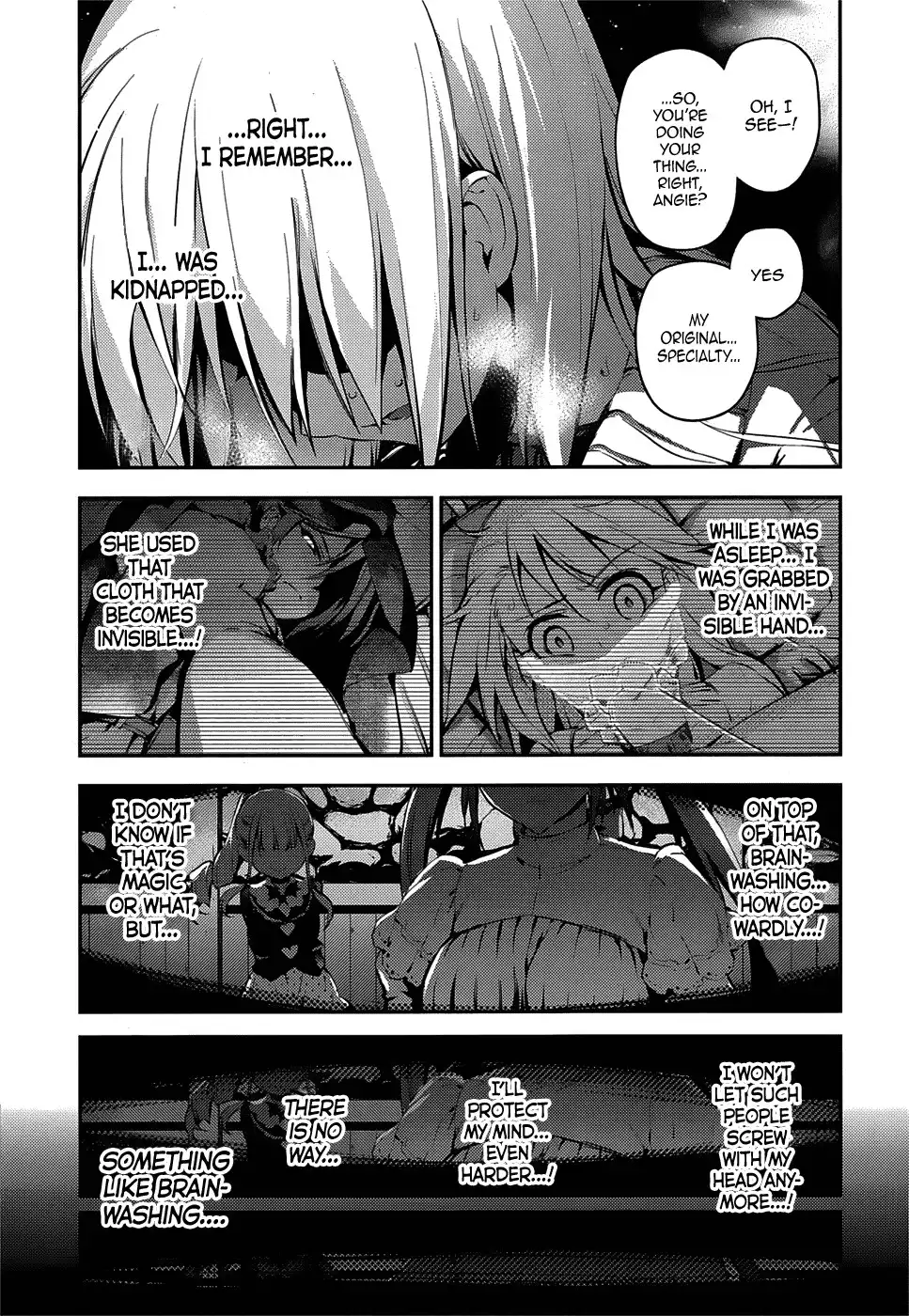 Fate/Kaleid Liner Prisma Illya Drei! Chapter 13 13